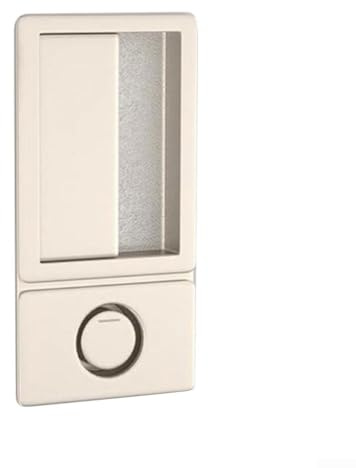 Serratura piatta senza maniglie, chiusura magnetica a incasso per armadietti, cassetti, cucina, guardaroba, serratura invisibile