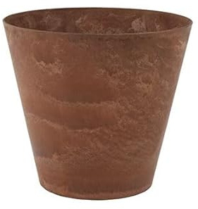 Artstone Topf Claire - 32 cm - Braun