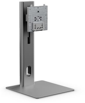 Alogic Aspekt Raise Stand | für 32 Monitor | Höhenverstellbar um 165 mm | ergonomische Positionierung | Drehbar zur horizontalen und vertikalen Nutzung | Space Grey
