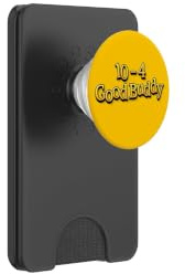 10-4 Good Buddy, Radio Slang, lustiges Trucker-Zitat PopSockets PopWallet für MagSafe