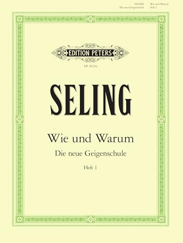 Wie und Warum - Die Neue Geigenschule Volume 1 (Violin) (EP4635A)