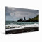 Premium Textil-Leinwand 120 x 80 cm Quer-Format Die Felsnadeln von Vik | Wandbild, HD-Bild auf Keilrahmen, Fertigbild auf hochwertigem Vlies, Leinwanddruck von Jacqueline Hirscher
