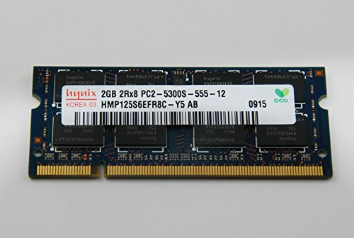 Arbeitsspeicher HYNIX 2GB Notebook Laptop 2 GB; 667 MHz PC2-5300S-555-12 SO-DIMM