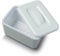 Zeal Insulated Butter Dish, Large 500 grams Capacity Double Walled Butter Tub/Container with Lid, Melamine - Sage Green