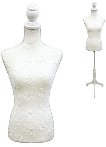 la vida en led Damen-Schaufensterpuppe mit Fuß (Braut)