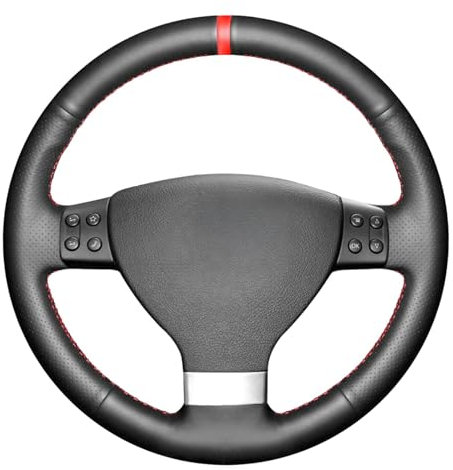 MEWANT Lenkradbezug für Golf 5 (V)/ für Golf Plus/für Polo/für Caddy/für EOS