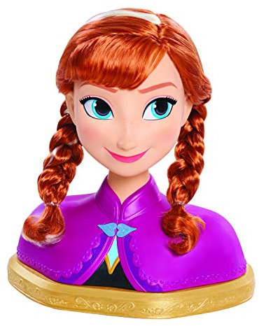 JP Disney Styling Die Eiskönigin Deluxe Styling Kopf, ohne Farbe 32571 39.4 x 17.5 x 32.4 cm