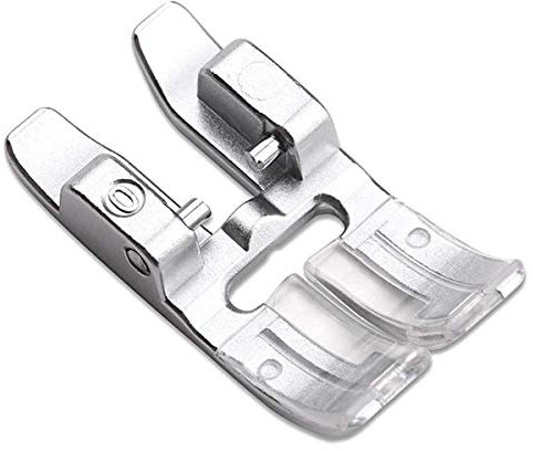 CKPSMS-Marke - 1 STÜCK # 98-694816-00 7-mm-Zick-Zack-Nähfuß mit IDT Creative-Kompatibel mit Pfaff-Nähmaschinen (7-mm-Zick-Zack-Nähfuß zum Aufschnappen)