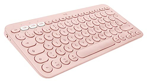 Logitech K380 for Mac Bluetooth Keyboard US International QWERTY Pink