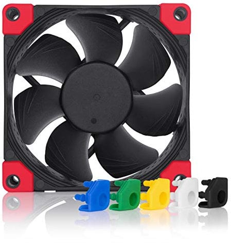 Noctua NF-A8 PWM chromax.black.swap, Premium Quiet Fan, 4-Pin (80mm, Black)