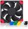 Noctua NF-A8 PWM chromax.black.swap, Premium Quiet Fan, 4-Pin (80mm, Black)