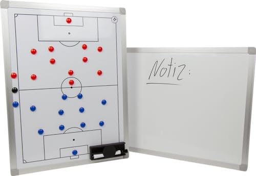 ELF Sports Magnet - Fußball Taktiktafel inkl. Zubehör - 3 Größen wählbar, Größe:45 x 30 cm