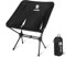 OneTigris PROMENADE Folding Camping Chair, 150kg Capacity Compact Outdoor Chair for Camping Hiking Garden Travel Beach Picnic Lightweight Backpacking