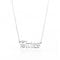 Minegreet Old English Zodiac Necklace for Women, Horoscope Birth Star Sign Letter Astrology Constellation Necklace Birthday Gift (Aries-Silver)
