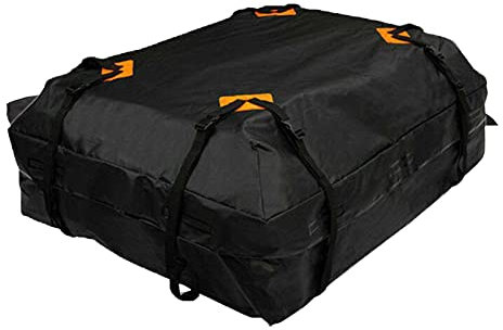 Auto Dachbox,600D Oxford Tuch Outdoor SUV Faltbare Selbstfahrende Tourenausrüstung Dachtasche Mit Anti-Rutsch-Pad,für Reisen Und Gepäcktransport