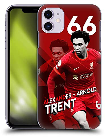 Head Case Designs Officially Licensed Liverpool Football Club Trent Alexander-Arnold 2021/22 First Team Hard Back Case Compatible With Apple iPhone 11
