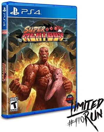 Super Meat Boy (Limited Run #410) (Import)