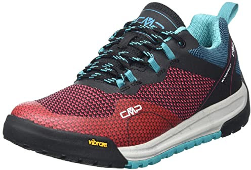 CMP Damen LOTHAL WMN WP Multisport Shoes Sportschuhe, DEEP Lake-Campari, 38 EU