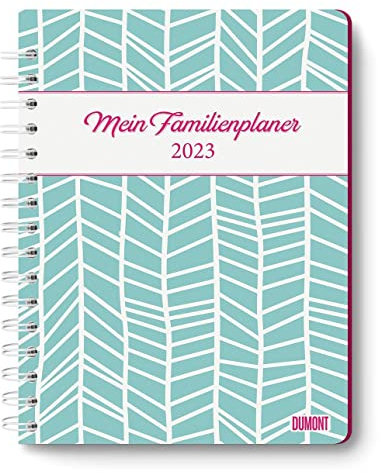 Familienplaner-Buch Pattern 2023 - Diary - Buchkalender - Taschenkalender - 17,5x23,1: Diary