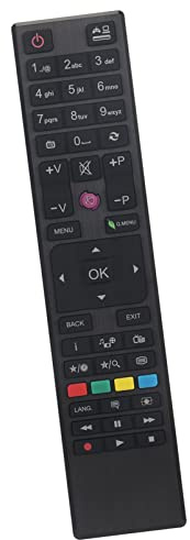 ALLIMITY RC4876 Fernbedienung Ersetzen für Wellington Westwood Windsor ok. | WD32278DLED305 WD48300UHD15 W4800A2 WLMS32HD15B2 OLE-20550-B ODL-39550-B-SAT ODL-40650F-TB ODL-32550WSAT OLE-20550-B-SAT
