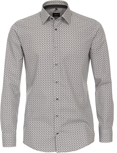 Venti Businesshemd Langarm Print Modern Fit