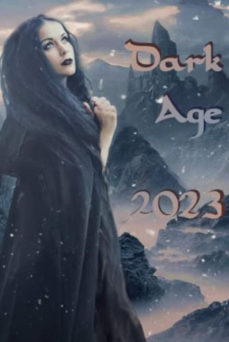 Dark Age 2023: Calendar 2023 DIN A5