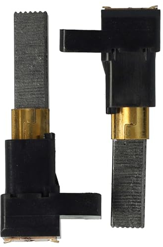 vhbw 2X Kohlebürste kompatibel mit Dyson DC14 | DC23, DC20, DC07, DC08, DC19, DC29, DC02, DC01, DC22, DC11, DC04, DC26, DC05 Staubsauger