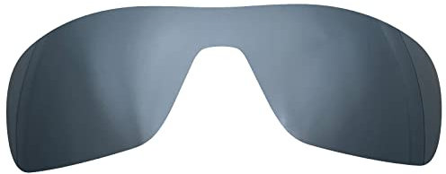 Remplacement oakley Turbine Rotor OO9307 Sunglass/1,5 mm polarisé/facile à installer (sliver)