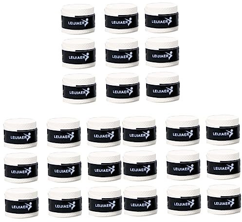 CLISPEED 30 STK Schweißbänder Schweißband Shackets Tennis- -Griptape Tennisschläger Griptape Für Tennis Squash-schläger-Band Schlägerverpackungsbänder Fase Rutschfester Gürtel