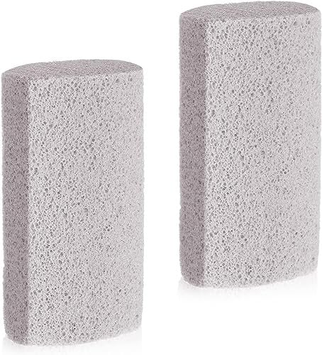 Bimsstein Reiniger Bürsten Block Reinigungsblock Grill Bimsstein Reinigungsstein Grill Brick Bimsstein Reinigungs Grill Reinigung Stein Küche Bräter Backofen (2 Stück)