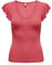 ONLY Damen Onlbelia Cap Sleeve JRS Noos Top, Rot, L EU