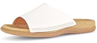 Gabor Damen Pantoletten | Frauen Slipper | Best Fitting | sommerclogs | Sandalen | Freizeitschuhe | Schlupfschuhe | schluepfschuhe | Latte | 39 EU - 6 UK