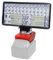 Schnurlose LED-Arbeitsleuchte mit Dual-USB-Anschluss für Milwaukee 18V Lithium-Akku 35W 11800Lm tragbare Outdoor-Taschenlampe Multifunktions-Baustellen-Licht (nur Werkzeuge)