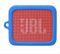 GIOPUEY Étuis Compatible avec JBL GO Essential, Coque Silicone, Poids léger, Antichoc, Portable - Blue