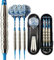 Omana 03 Stück Nylon Soft Tip Professionelle Dartpfeile 21g Wettbewerbsfähige Dartpfeile Indoor Sport Werfen Elektronische Dartpfeile Set