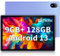 DOOGEE U10 Tablet WiFi 6 Android 13, 9GB RAM+128GB ROM, 10.1 Pulgadas 1280*800 IPS, Face ID, Bluetooth 5.0, 5060mAh, OTG, TÜV, 8MP+5MP, Púrpura