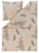 Estella Bettwäsche Bormio Edelflanell Natur Größe 155x220 cm (80x80 cm)