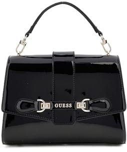 guess Borsa a mano nolana in vernice PG950020 black