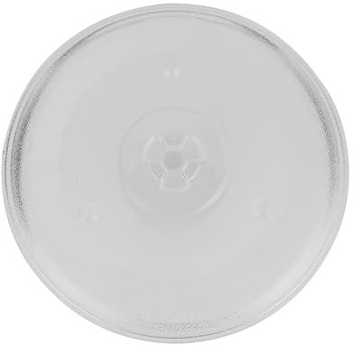 FUNOMOCYA Mikrowellen-glasplatte Ersatz Glasboden Y Für Mikrowellen-hitzebeständigkeit Bruchfest Täglicher Gebrauch