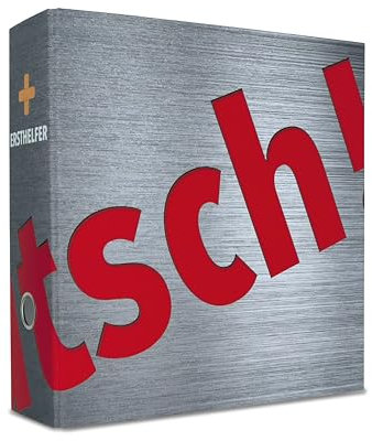 signz Erste Hilfe Aktenordner Ersthelfer, Verbandskasten für Aktenschrank oder Regal, nach DIN 13157, geprüfte Qualität, made in Germany