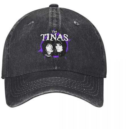 IEINYAUP Die Tinas Unisex Baseball Caps Jake Webber Johnnie Guilbert Punk Musik Distressed Washed Hats Cap Vintage Outdoor Snapback Cap