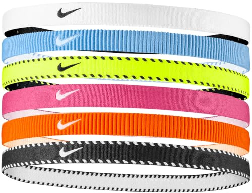 Nike Bandeau Flex Classic Hea pour homme, rose/blanc, taille unique