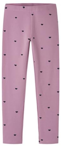 NAME IT Nkfdavina AOP SWE Legging Bru Noos