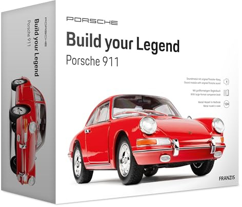 Franzis 67247 - Porsche 911 Build Your Legend Modellbausatz