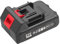 Batterie Lithium 21V avec 2 Batteries 1,5Ah, Compatible avec débroussailleuse – Protection Contre la Surcharge, Longue autonomie