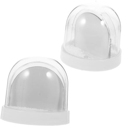 BESTOYARD 2stücke Diy Schneekugel Zum Selbermachen Transparente Schneekugel in Kugelform Rahmen Basteln Schneekugel-bilderrahmen Basteln Kugel Zum Selbermachen
