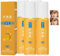Lutein Eye Essence Oil Anti Falten Vitamin C Augenserum Gegen Falten Augenringe Augencreme Entfernen Wrinkle Tränensäcke Öl Verbessert Aging Schwellungen Augenöl Frauen Straffendes Augenessenzöl 4pc