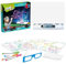 Placa de dibujo LED - Tablero de luz mágico, tableta de escritura 3D | Tablero de seguimiento fluorescente, tableta de arte brillante para niños, estudiantes, artistas, dibujo, práctica de ortografía