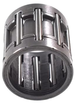 2PCS Piston Use Needle Cage Bearing 11x14x15mm For Stihl MS361 MS341 MS 341 361 Chainsaw Parts OEM For 9512 003 2348