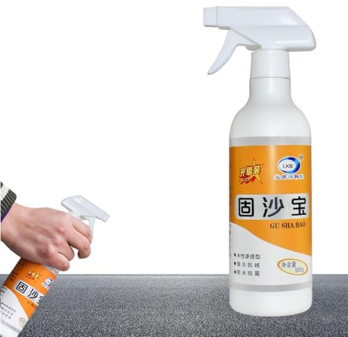 Agent de fixation de sable Spray - Spray de durcissement de sable, durcisseur en béton étanche | Sable de durcissement de sable à base d'eau à base de pénétration, de durcissement étanche en béton pul